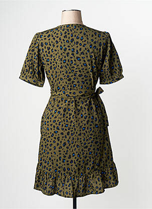 Rochie scurtă verde ONLY femeie