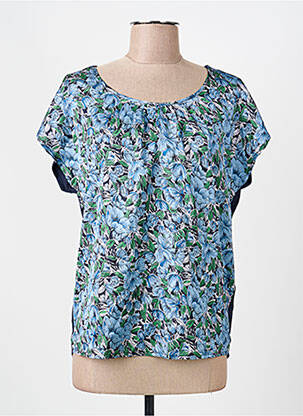 Top albastru MORE & MORE femeie