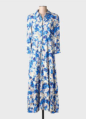 Rochie lungă albastru VERO MODA femme