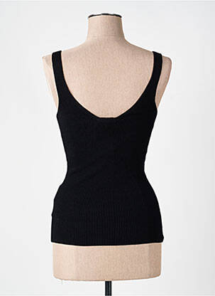Top negru MORGAN femeie