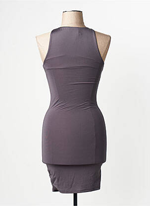 Rochie scurtă gri TALLY WEIJL femeie