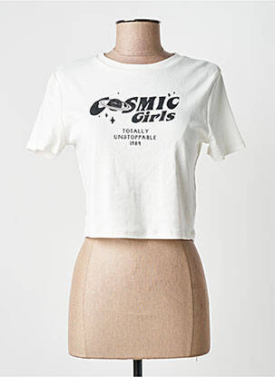 Tricou alb TALLY WEIJL femeie