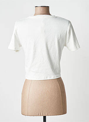Tricou alb TALLY WEIJL femeie
