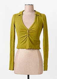 Polo verde TALLY WEIJL femme