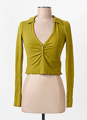 Polo verde TALLY WEIJL femeie