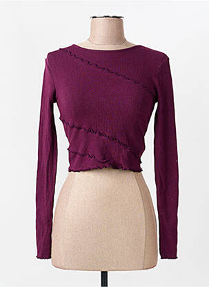 Tricou violet TALLY WEIJL femeie