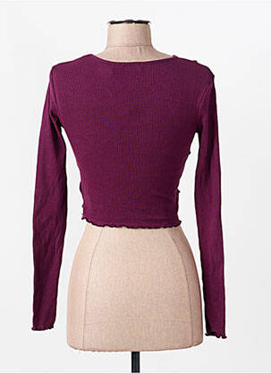 Tricou violet TALLY WEIJL femeie
