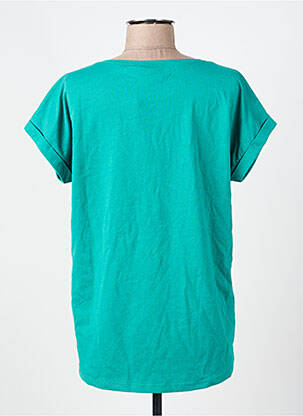 Tricou verde VILA femeie