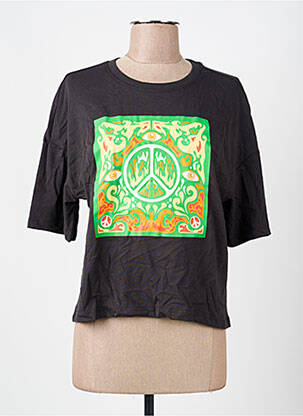 Tricou gri ONLY femeie