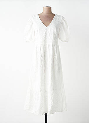 Rochie scurtă alb VERO MODA femeie