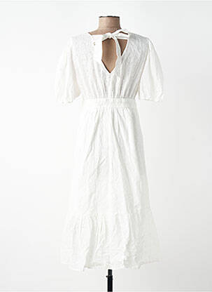 Rochie scurtă alb VERO MODA femeie