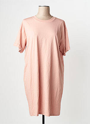 Rochie scurtă roz PIECES femeie