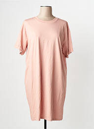 Rochie scurtă roz PIECES femme