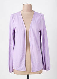 Vestă cu mâneci lungi violet STREET ONE femme