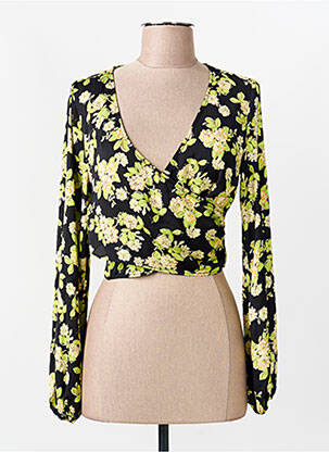 Top negru MANGO femeie