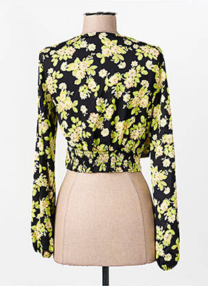 Top negru MANGO femeie