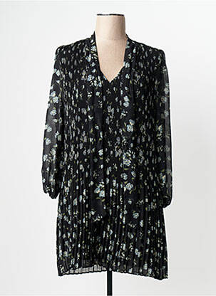 Rochie scurtă albastru MANGO femeie