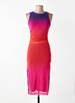 Rochie scurtă roz TALLY WEIJL femeie