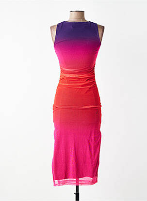 Rochie scurtă roz TALLY WEIJL femeie
