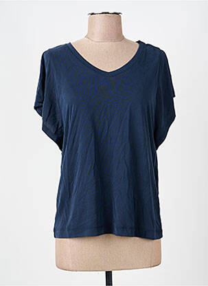 Top albastru STREET ONE femeie