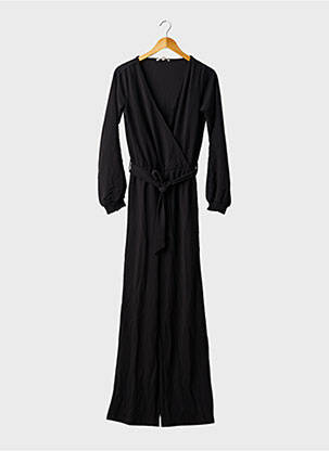 Salopetă-pantalon negru GARCIA femme