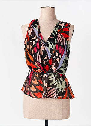 Top portocalie MOLLY BRACKEN femeie