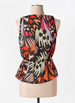 Top portocalie MOLLY BRACKEN femeie