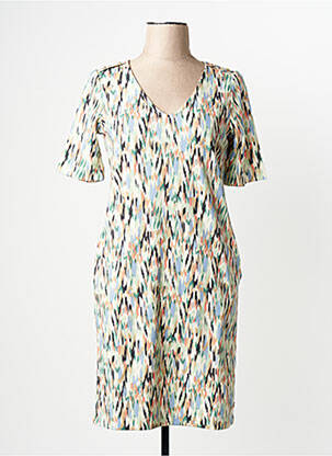 Rochie midi alb GARCIA femme