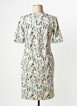 Rochie midi alb GARCIA femeie