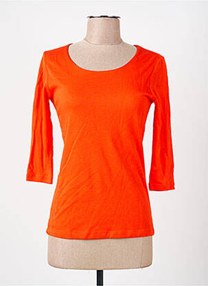 Tricou portocalie STREET ONE femeie