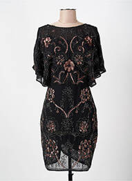 Rochie midi negru MOLLY BRACKEN femeie