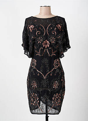 Rochie midi negru MOLLY BRACKEN femeie