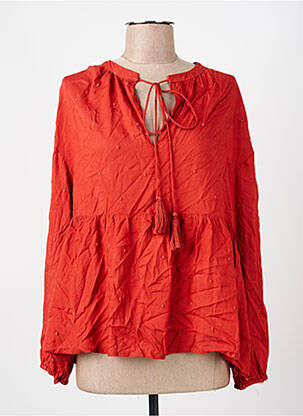 Cămașă roșu MANGO femeie