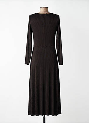 Rochie lungă negru LE TEMPS DES CERISES femme
