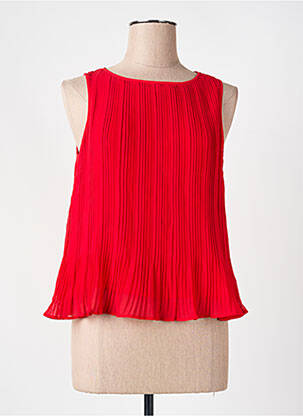 Top roșu MANGO femeie