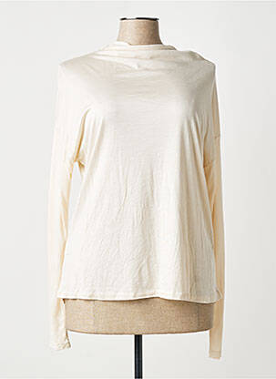 Tricou bej MANGO femeie