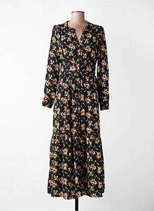 Rochie lungă negru MOLLY BRACKEN femme