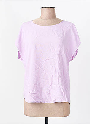 Tricou violet HAILYS femeie