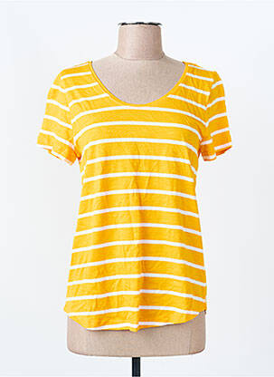 Tricou galben STREET ONE femeie