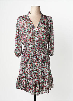 Rochie midi multicolor MORGAN femme