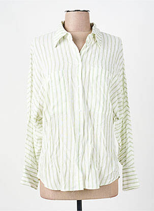 Cămașă verde MANGO femeie