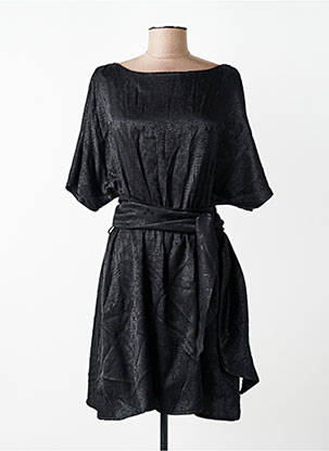 Rochie midi negru ASTRID BLACK LABEL femeie