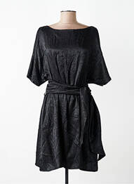 Rochie midi negru ASTRID BLACK LABEL femeie