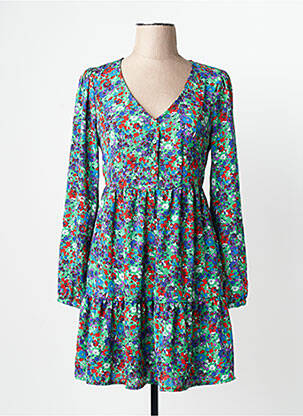 Rochie lungă verde ONLY femeie
