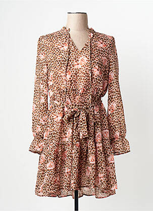 Rochie lungă bej VERO MODA femme