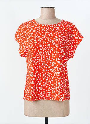 Top portocalie VERO MODA femeie