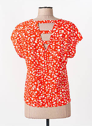 Top portocalie VERO MODA femeie