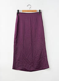 Fustă midi violet ONLY femeie