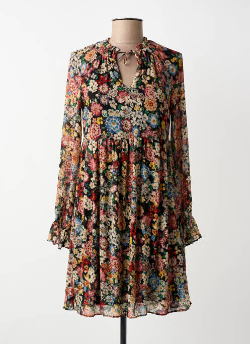 Rochie scurtă negru NAF NAF femme