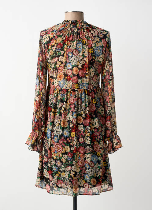 Rochie scurtă negru NAF NAF femme